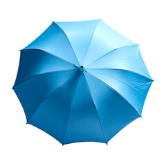 Contemporary Compact Beach Umbrella with a Modern D Isolated on Transparent Background