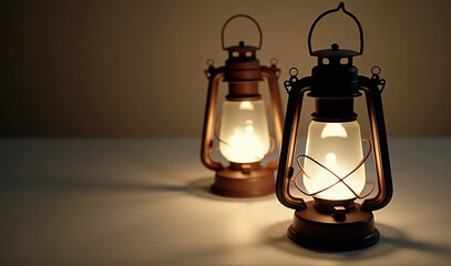 old fashioned lantern