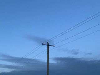 high voltage power lines