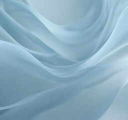 Soft, light blue abstract texture with delicate, flowing curves; calming and peaceful atmosphere ,  design, Background,  peaceful