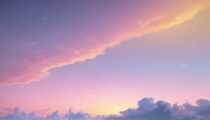 Fuzzy pink, blue, and yellow gradient, resembling a sweet, airy sky  ,  cheerful,  tone,  fantasy