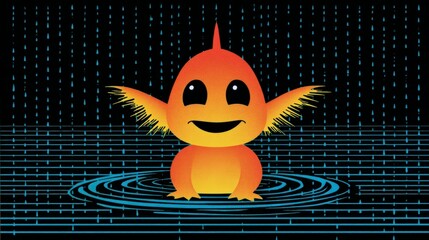 Digital Creature in Binary Pool