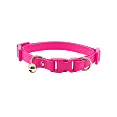 Pink Cat Collar with Bell