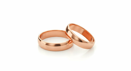 Rose gold, Wedding rings, Rings, Rose Gold Wedding Rings