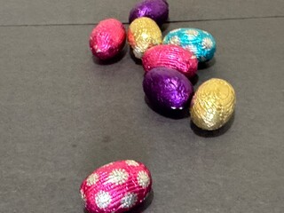 chocolate easter eggs