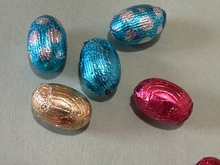 chocolate easter eggs