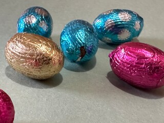 chocolate easter eggs