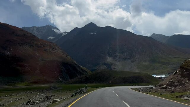 Ladakh's Leh and Kargil Adventure, Highland Odyssey Exploring, Roaming the Rugged Heights Clip 185