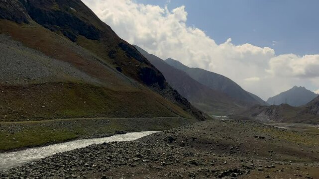 Ladakh's Leh and Kargil Adventure, Highland Odyssey Exploring, Roaming the Rugged Heights Clip 182