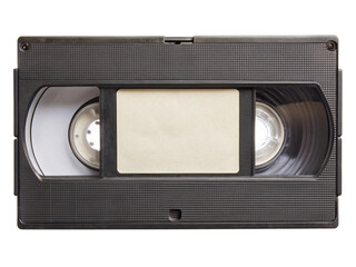 vhs video cassette isolated on white background. PNG Transparent file type with high definition quality And vibrant color grading Available.
