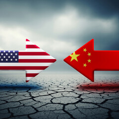 US and China face off in economic rivalry
