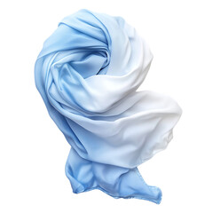 Minimal Cooling Wrap with a Refined Modern Aesthetic Isolated on Transparent Background