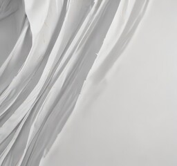 Obraz premium Deep creases and wrinkles on a white poster, showing age and wear , vintage paper texture, worn paper texture