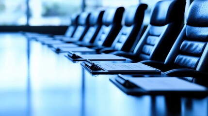 Whiteboard in meeting room with agenda keywords written in markers