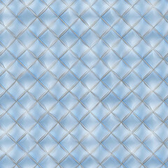 Fototapeta premium smooth, unbroken, geometric design in blue - Seamless , pattern , background , tile