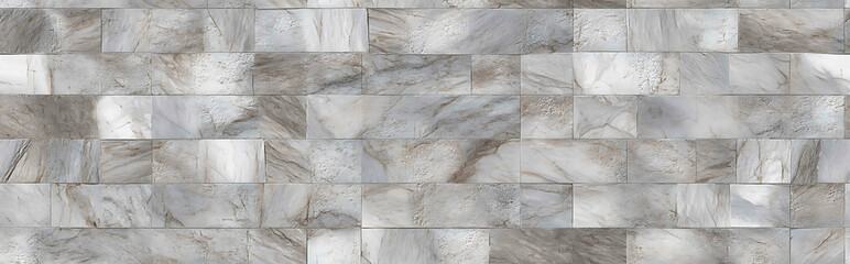 vintage 3d mosaic tiles, mixture of cement and marble design - Seamless , pattern , background , tile