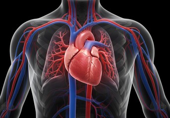Human Cardiovascular System: Anatomy of the Heart and Blood Vessels