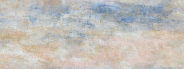 Vibrant watercolor scene, soft pastel hues old backdrop - Seamless , pattern , background , tile