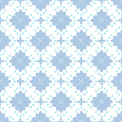 Ikat seamless pattern, Indian motif background, Islamic ethnic, floral embroidery for fabric, print.