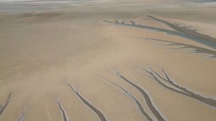Drone Shot of Banc d&rsquo;Arguin &ndash; Mauritania&rsquo;s Hidden Island Paradise