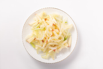 セロリとりんごのサラダ