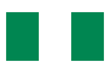Flag of Nigeria vector