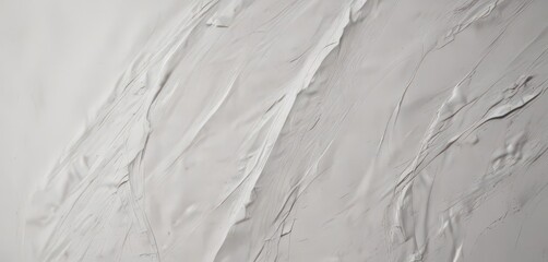 Fototapeta premium Visible wrinkles, heavily creased white poster, faded , sheet, empty, crack