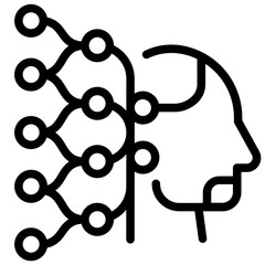 machine learning line style