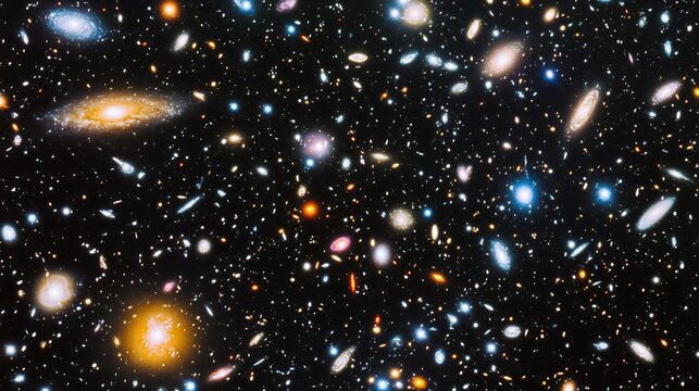 Exploration of multiverse through the lens of quantum physics showing parallel universe threads and cosmic mysteries featuring galaxies