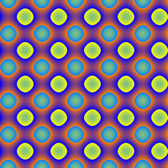 seamless pattern with circles