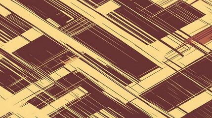 Abstract Diagonal Line Pattern.