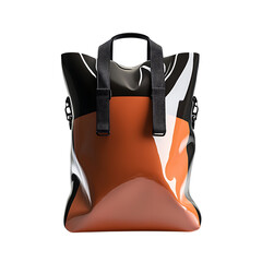 Modern Waterproof Dry Bag with a Sleek Design and C Isolated on Transparent Background