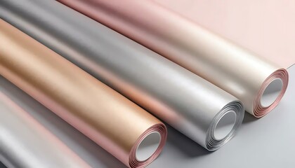 Fototapeta premium Swirling layers in teal, dark red, and black create a dynamic abstract pattern and visual depth.