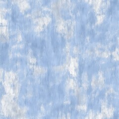 Obraz premium Textura Abstrata em Tons de Azul e Branco