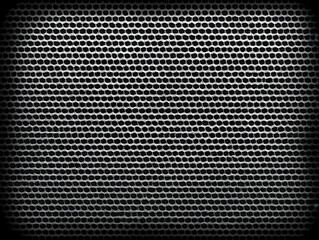 Textura Met&aacute;lica Abstrata em Malha