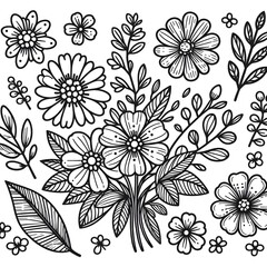 seamless floral pattern