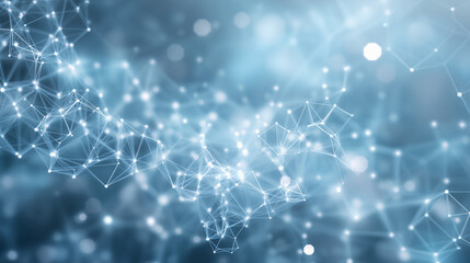 Abstract network connections digital background image