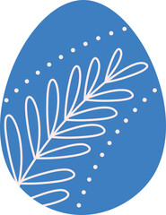 Easter eggs illustration. Cute bunny, chicks, and eggs in basket. Vector isolated.