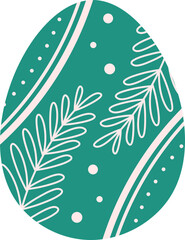 Easter eggs illustration. Cute bunny, chicks, and eggs in basket. Vector isolated.