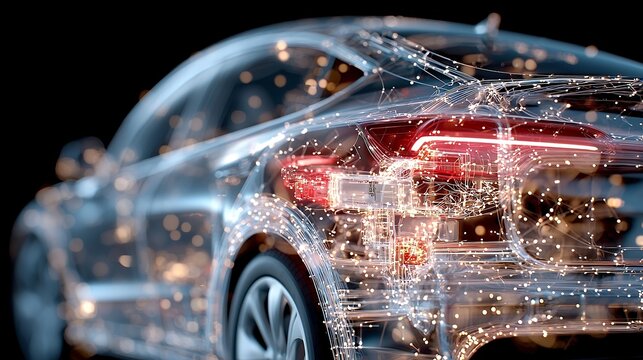 Car with Transparent Technology