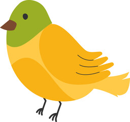 Colorful Bird Illustration