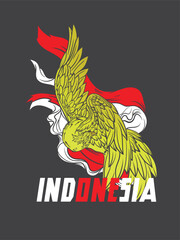 Garuda indonesia for 17 agustus event