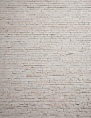 Clean whitewashed brick wall texture  Ideal backdrop , white background, wall texture