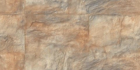 rough textured wall of baked clay - Seamless , pattern , background , tile