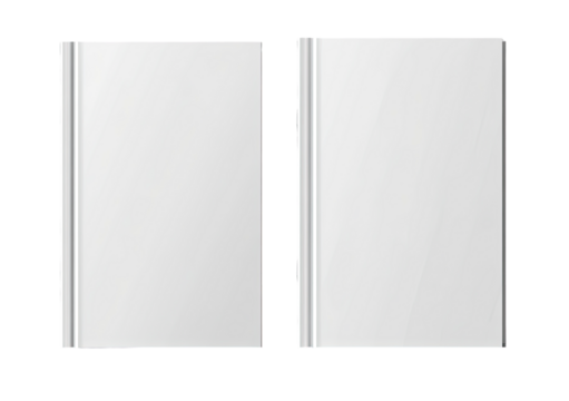 Blank Books, side-by-side