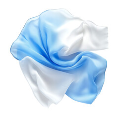 Minimal Cooling Wrap with a Refined Modern Aesthetic Isolated on Transparent Background