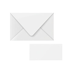 Blank white envelopes (1)
