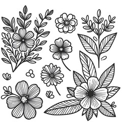 Fototapeta premium seamless floral pattern