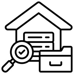 Data Discovery Icon