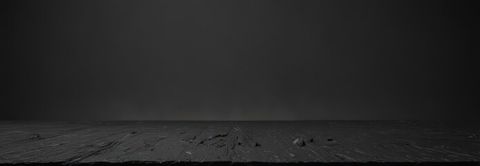 Deep black fading subtly into charcoal grey, smooth surface ,  elegant,  shadow
